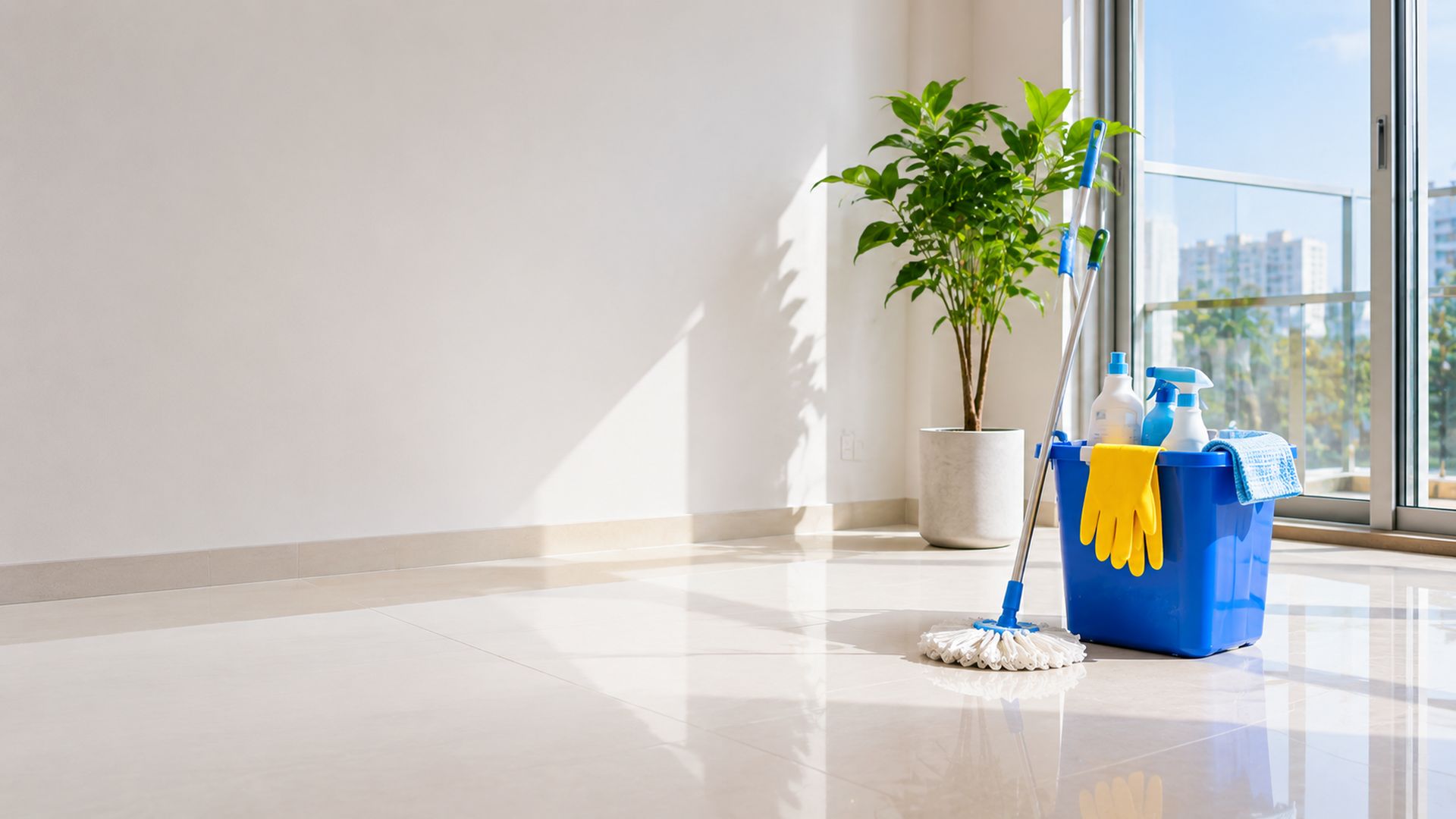 Departamento nuevo con limpieza de entrega